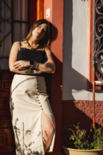 Chikoo Slit Skirt