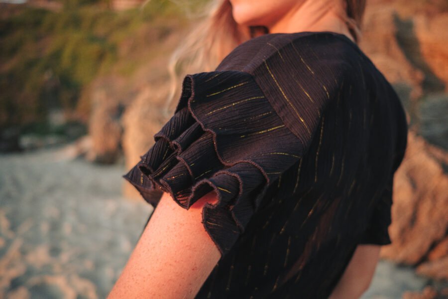 Starlet Ruffle Top - Image 6