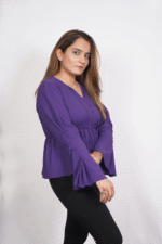 Hannah - Peplum Top