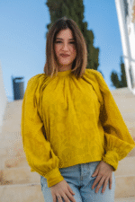 O' Laila - Volumious Full Length Sleeve Top - Image 3