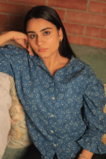 Joey Ruffle Shirt