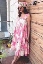 Sakura Tiered Dress