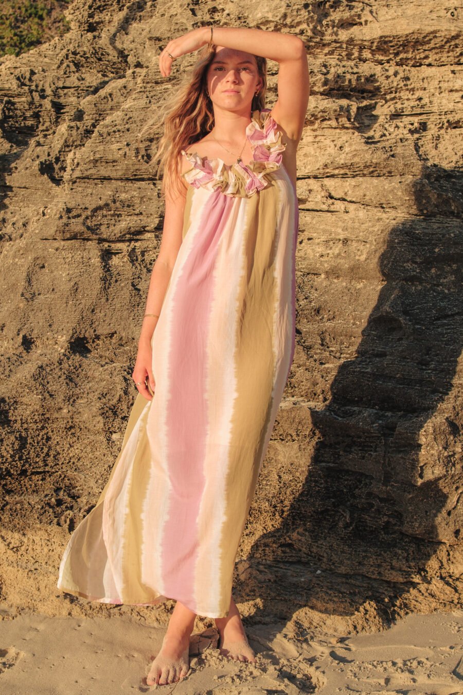 Tulip Frill Dress - Image 1