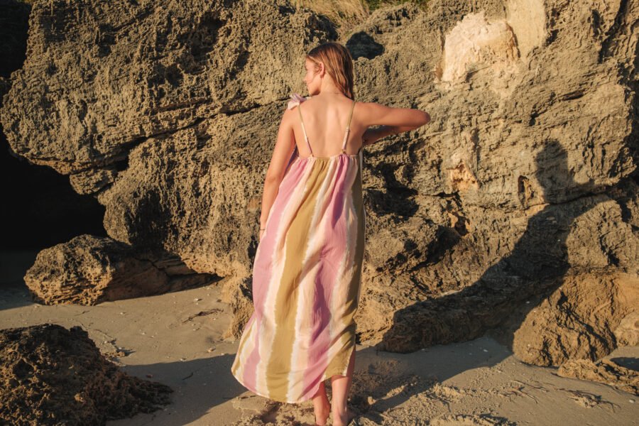 Tulip Frill Dress - Image 9